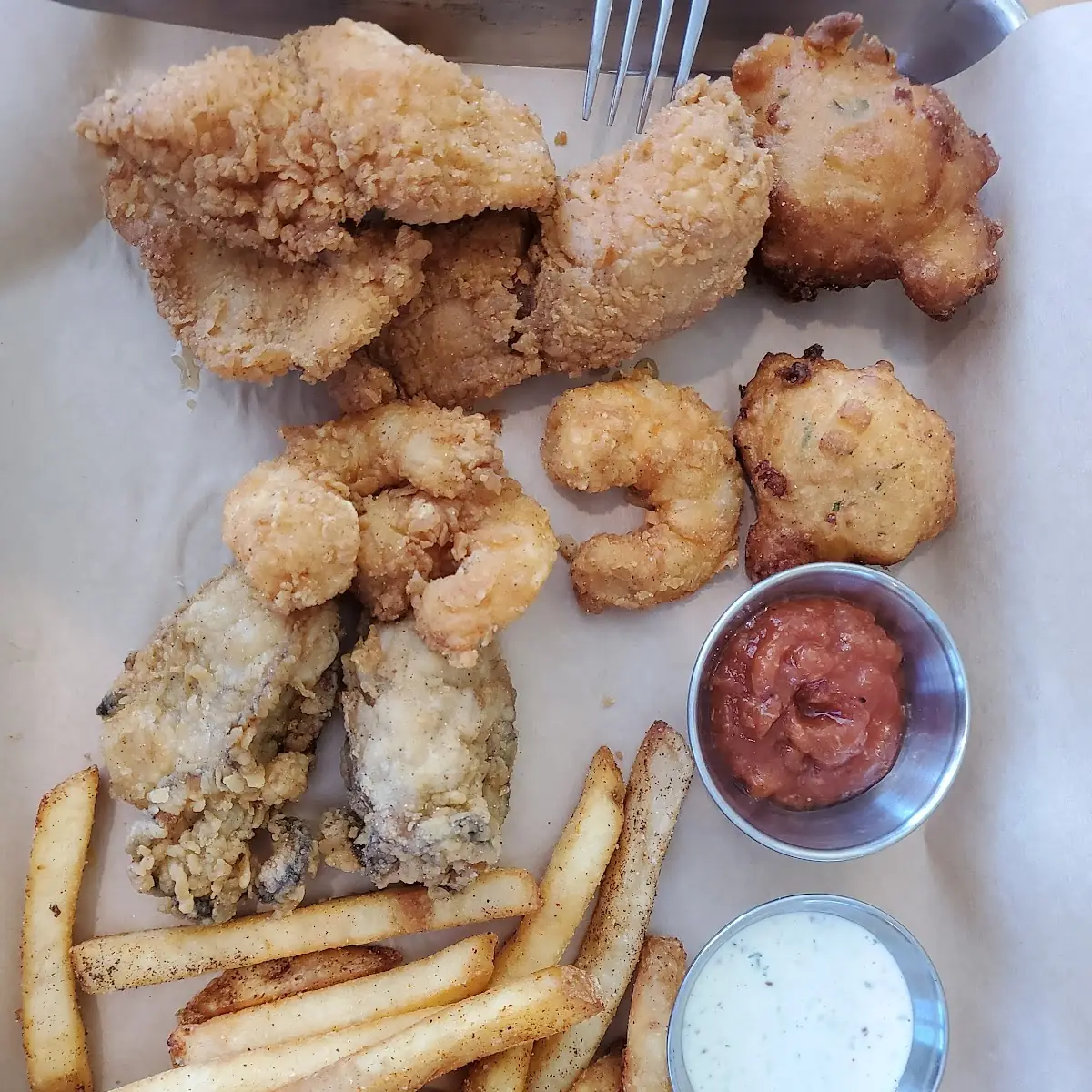 Fried Shrimp