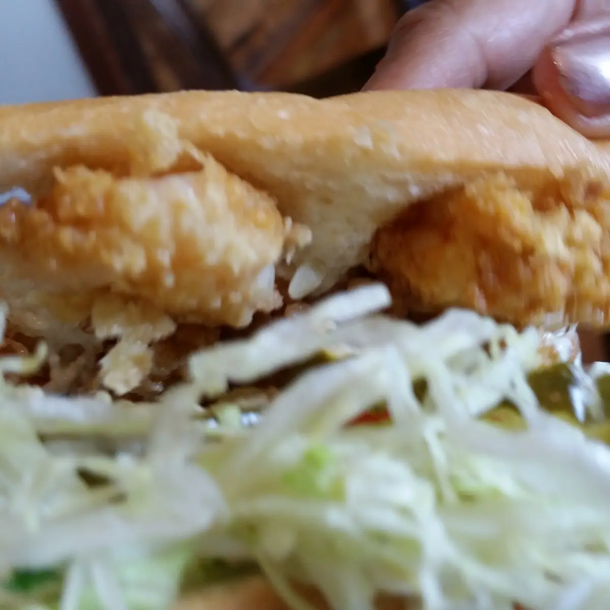 Shrimp PO Boy