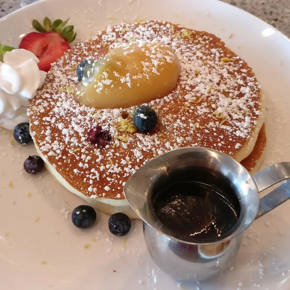 Blueberry Pancakes