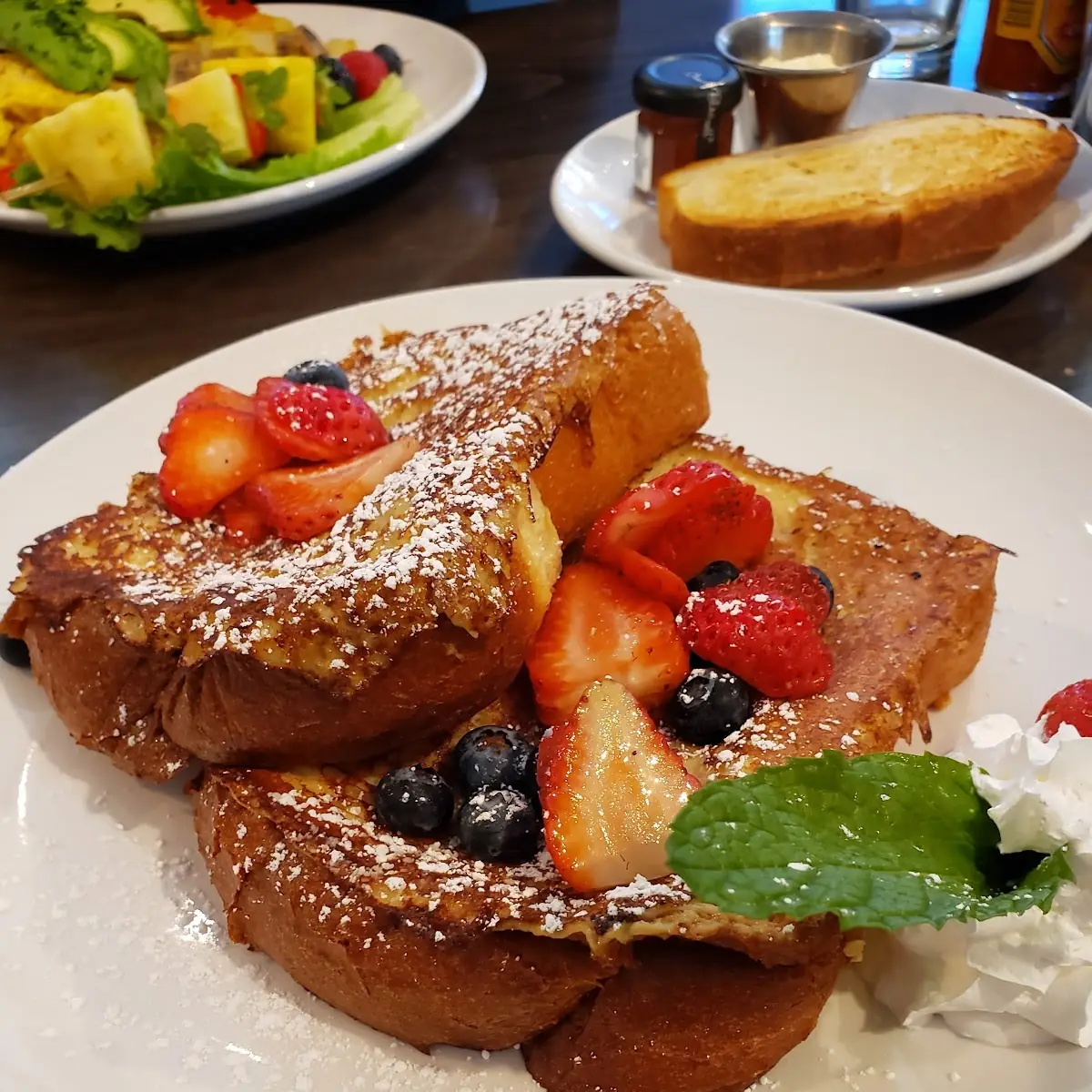 Whole Wheat French Toast