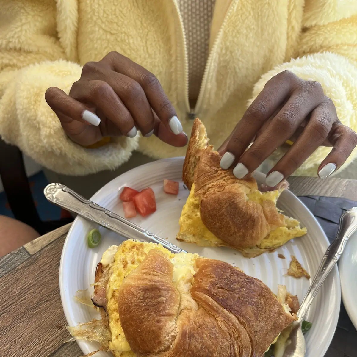 Croissant Paris