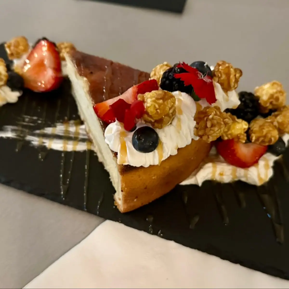 Brulee Cheese Cake