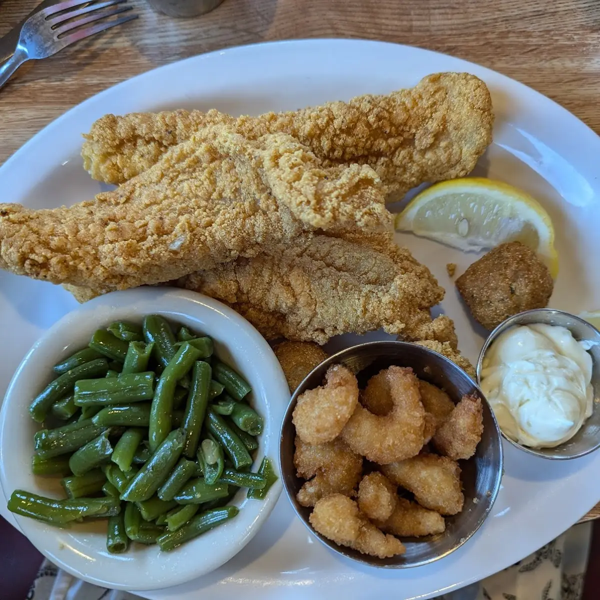 Fried Catfish