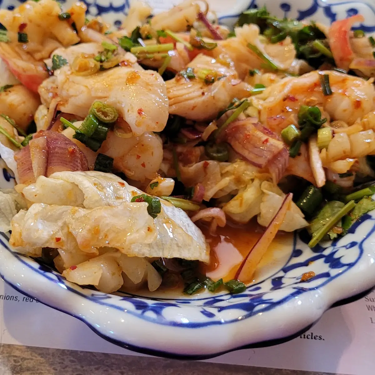 Seafood Salad