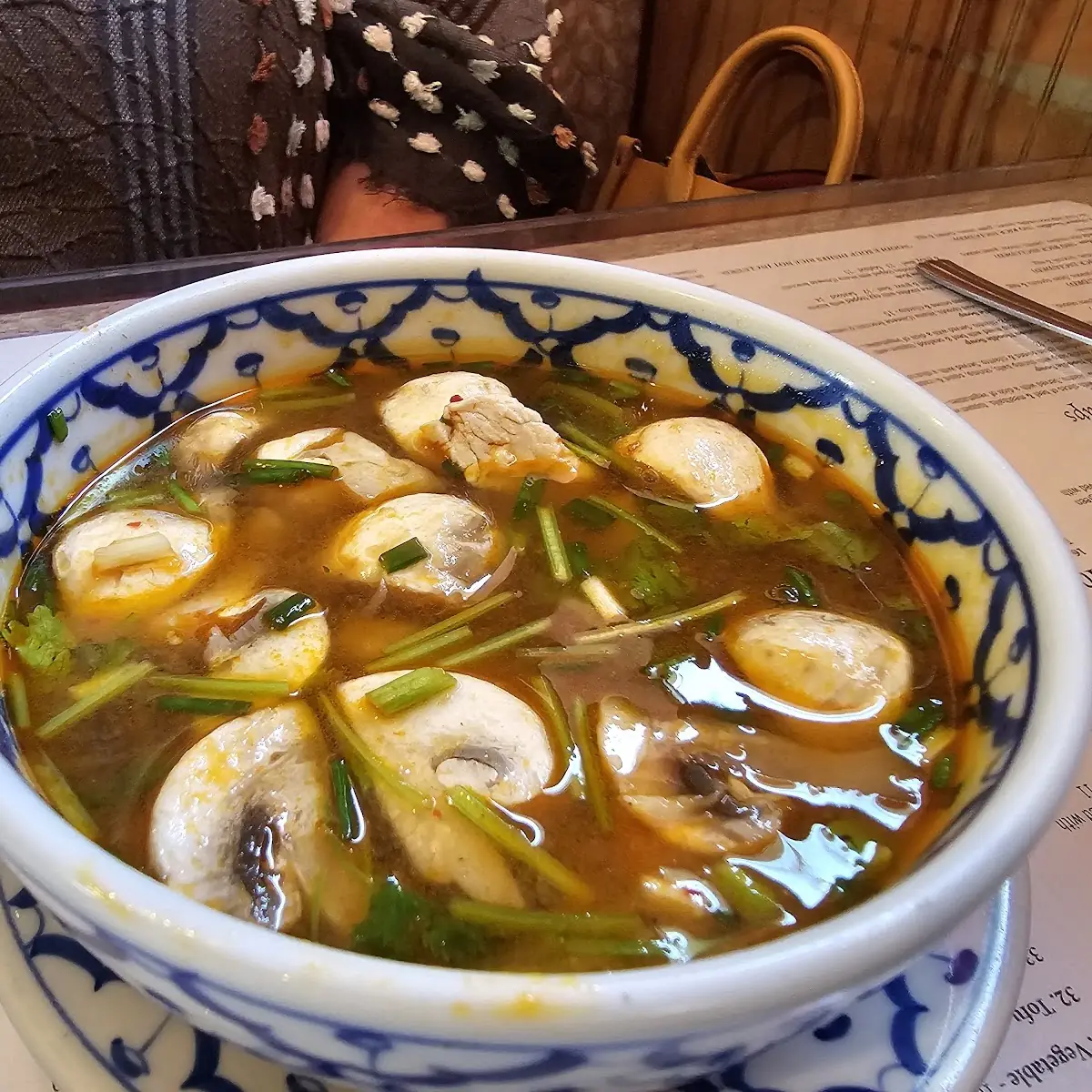 Tom Yum Soup