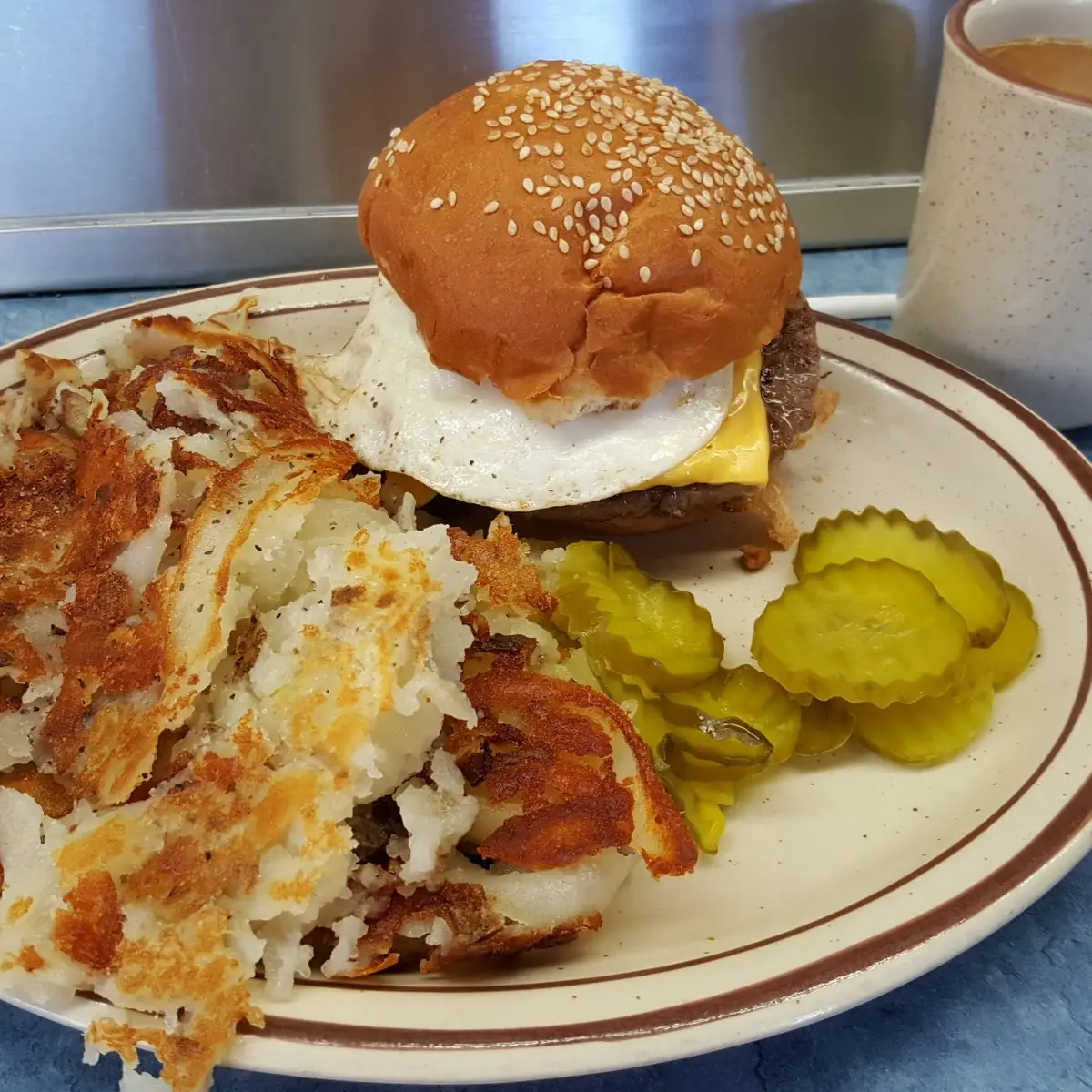 Breakfast Sandwich