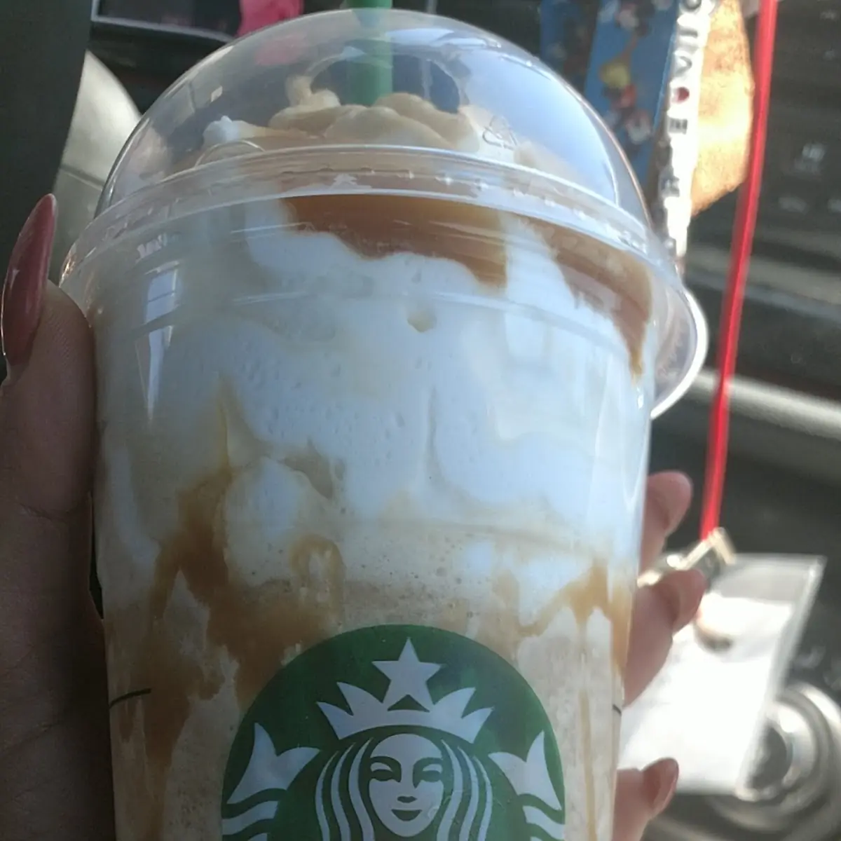 Caramel Frappuccino Blended Beverage