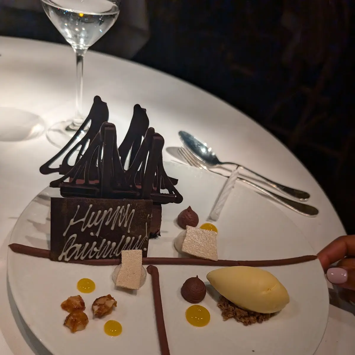 Signature Chocolate Brooklyn Bridge