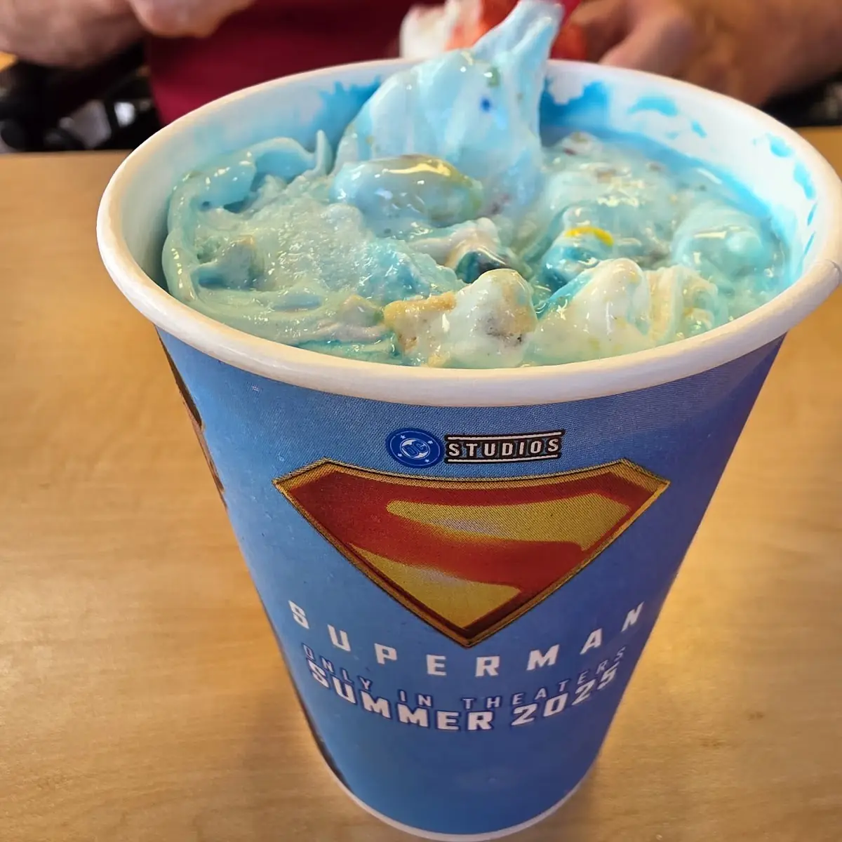Cotton Candy Blizzard Treat