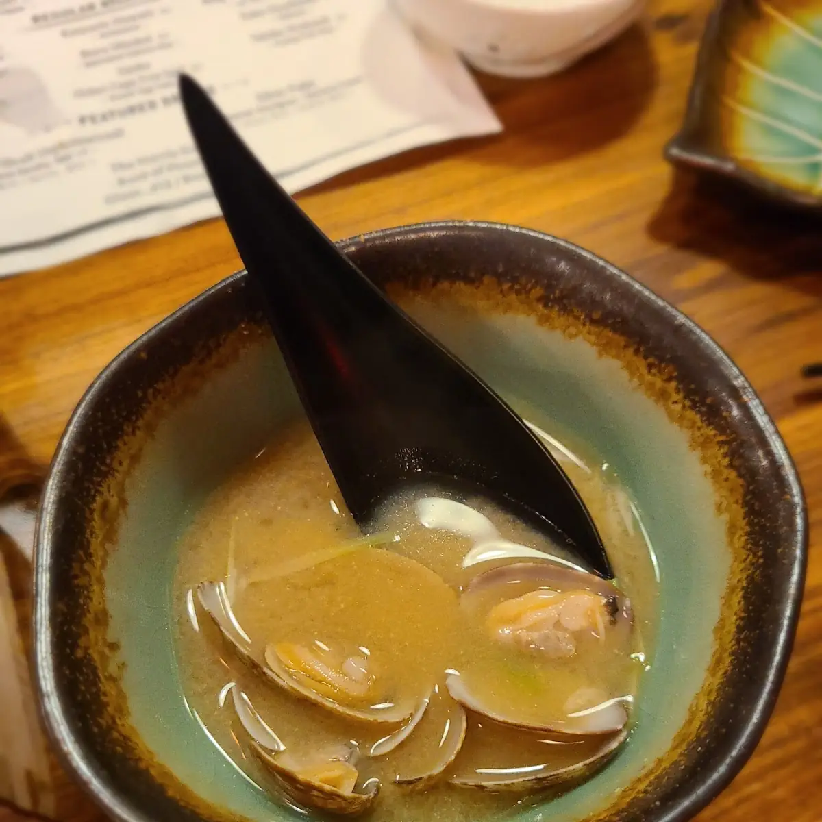 Clam Miso Soup