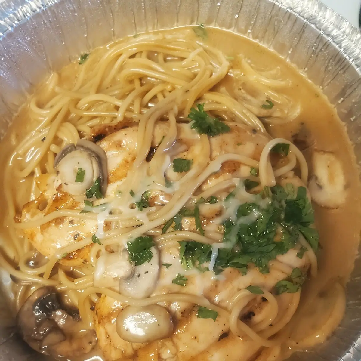 Chicken Marsala