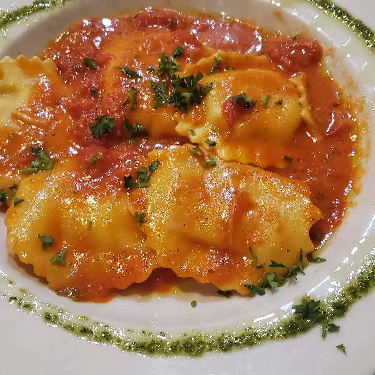 Lobster Ravioli