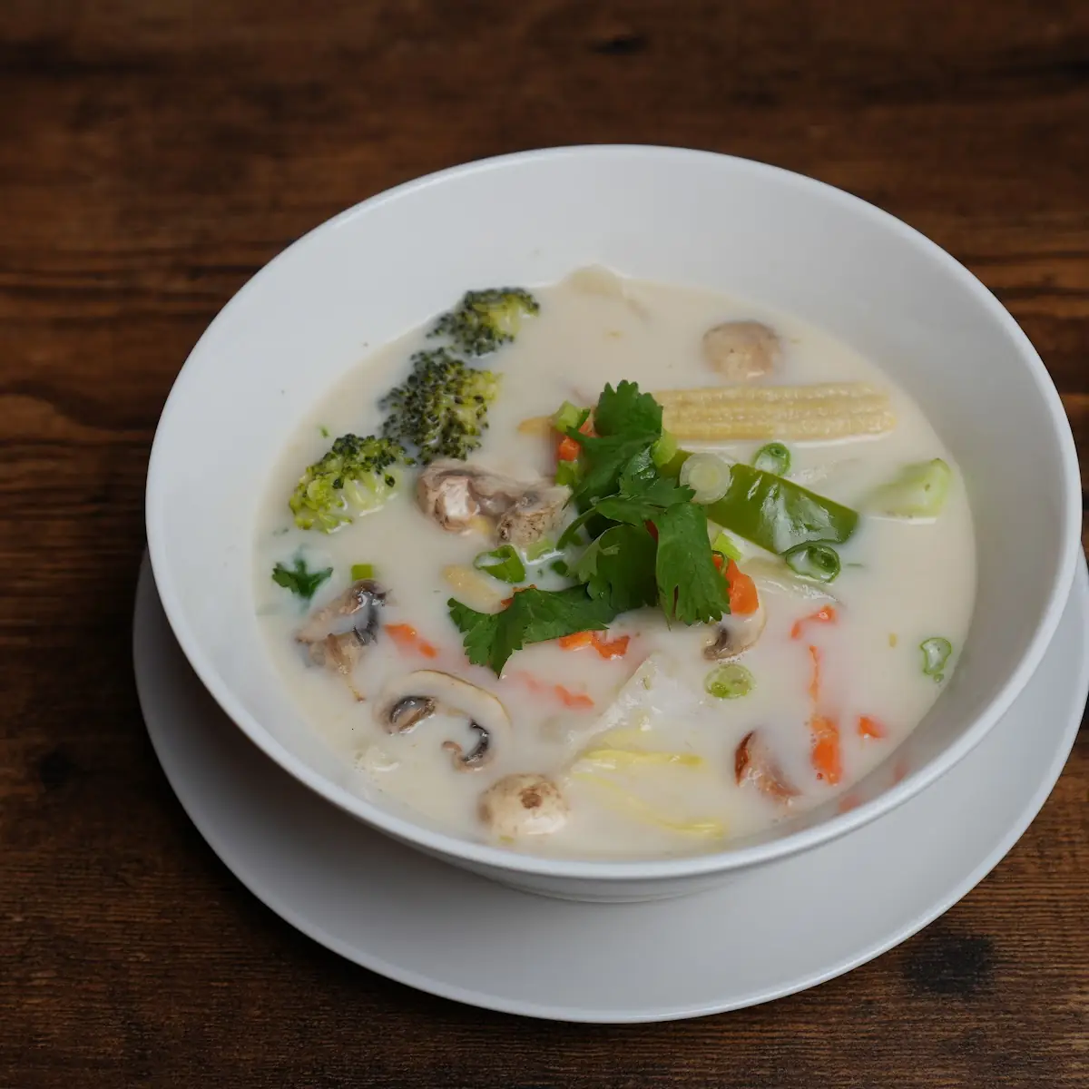 Tom Kha Soup
