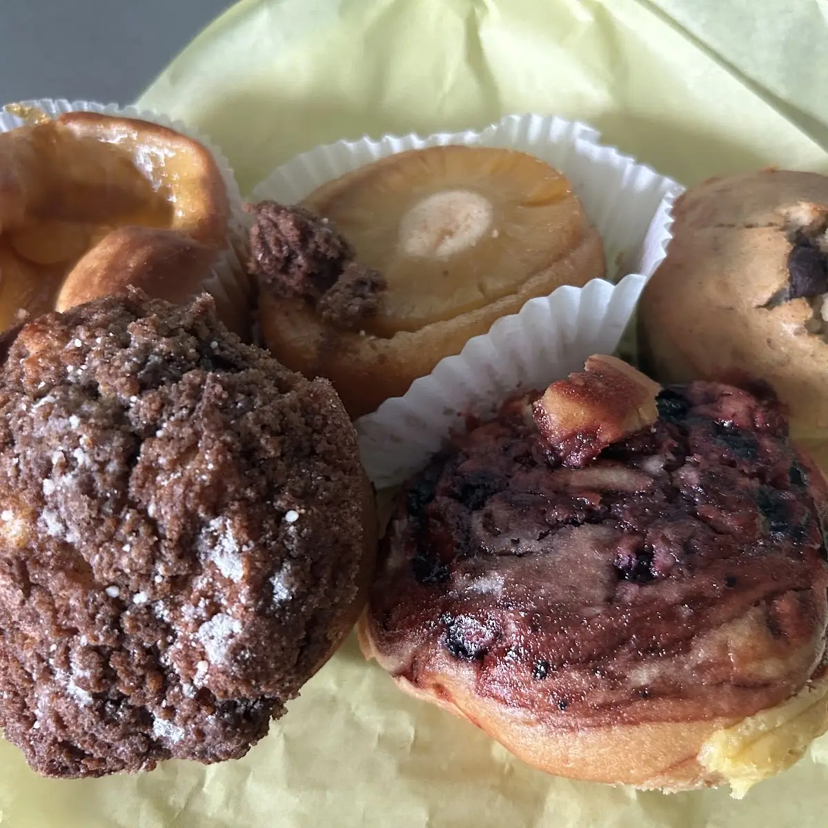 Assorted Pastries