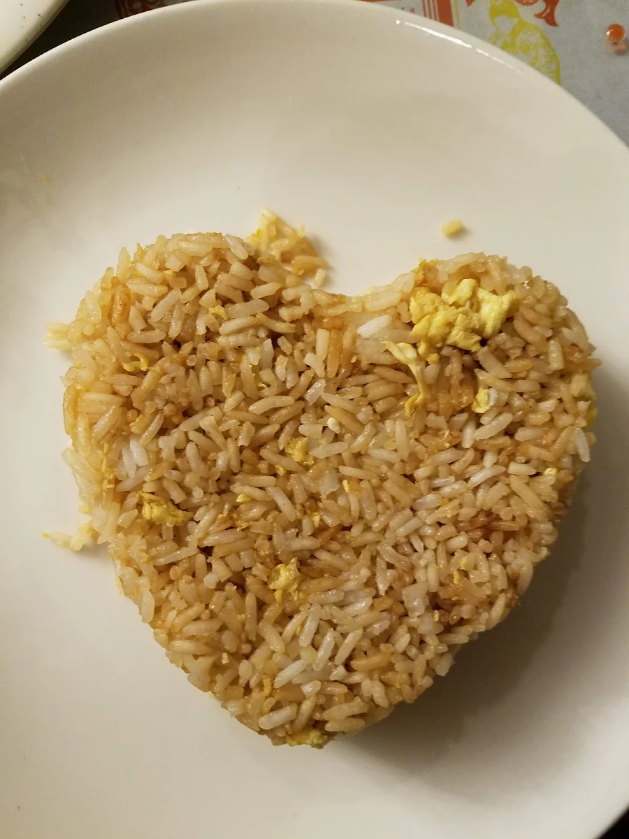 Fried Rice Heart