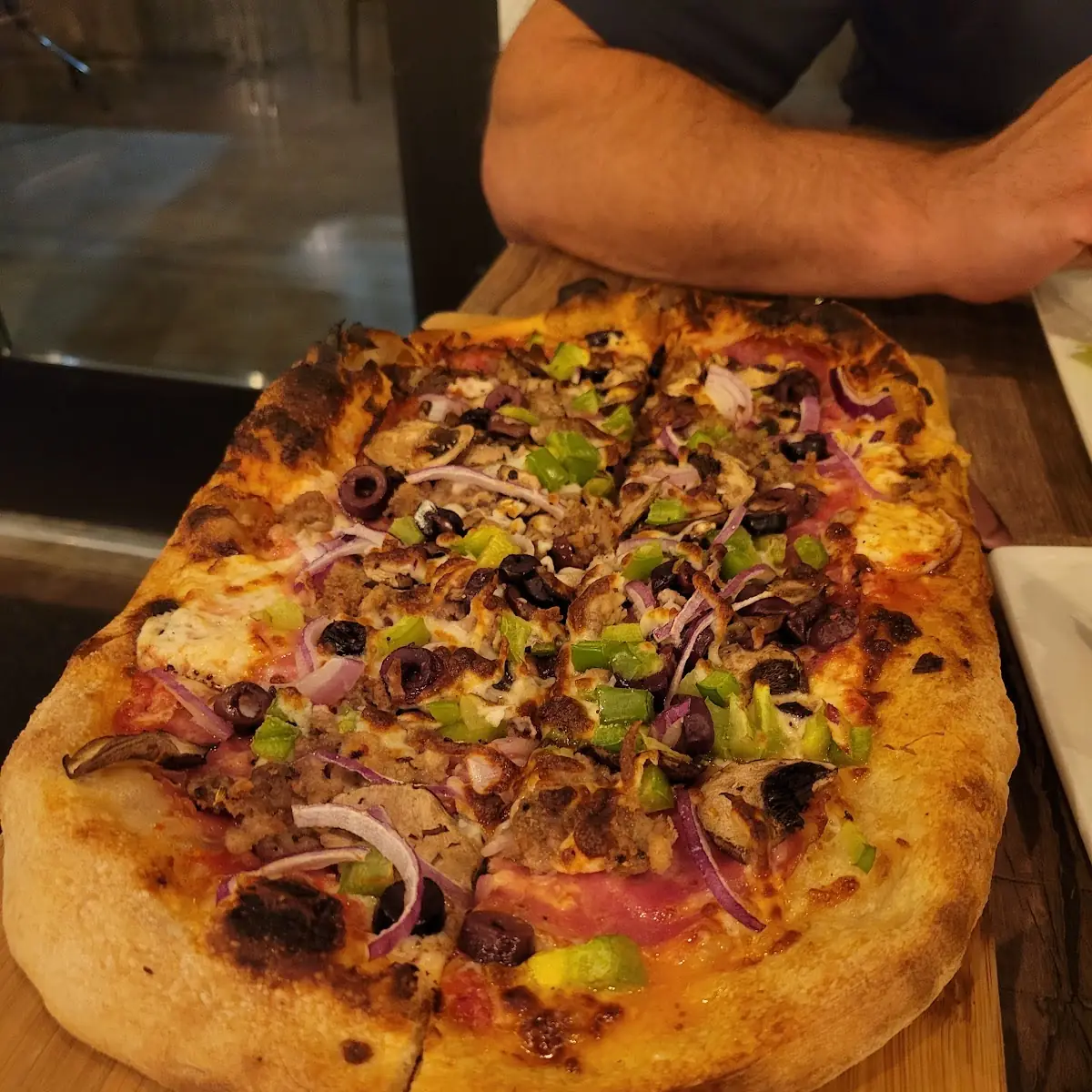 Any Half Size Pizza