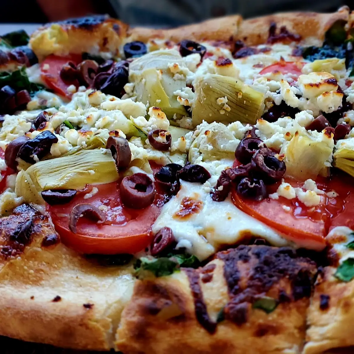 Greek Pizza