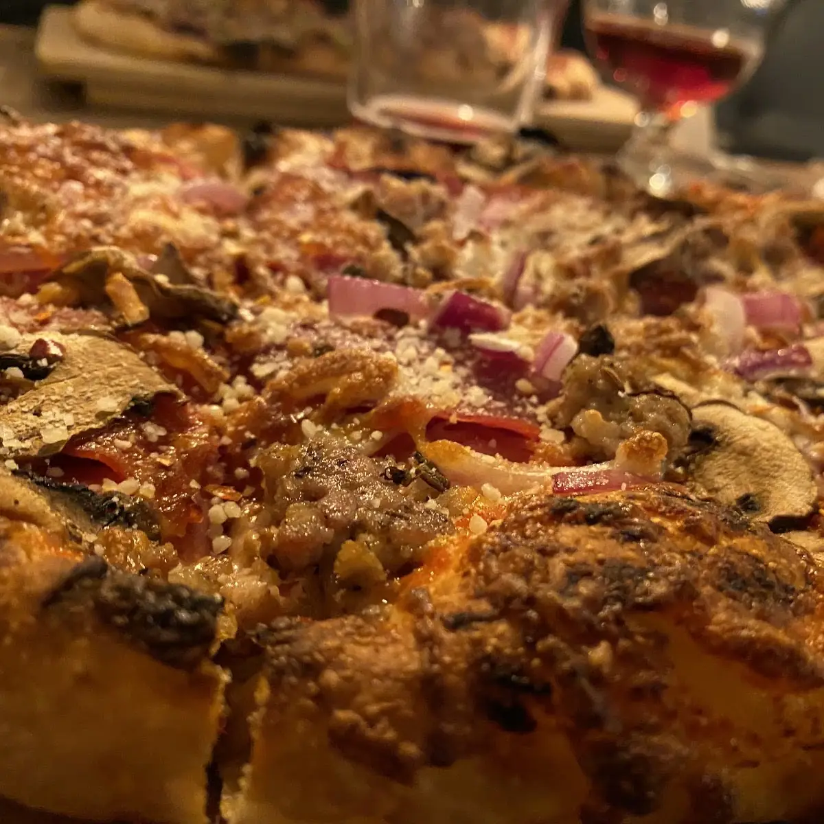 Meat Pizza