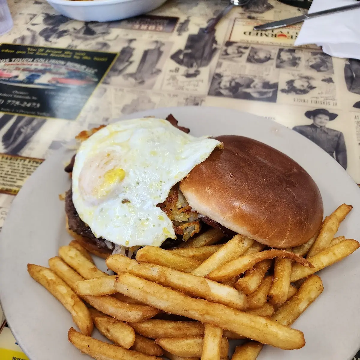 Breakfast Burger