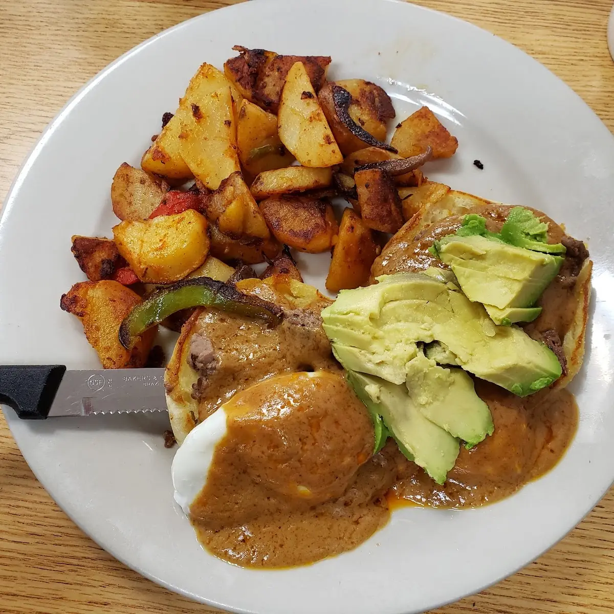 Carne Asada Benedict