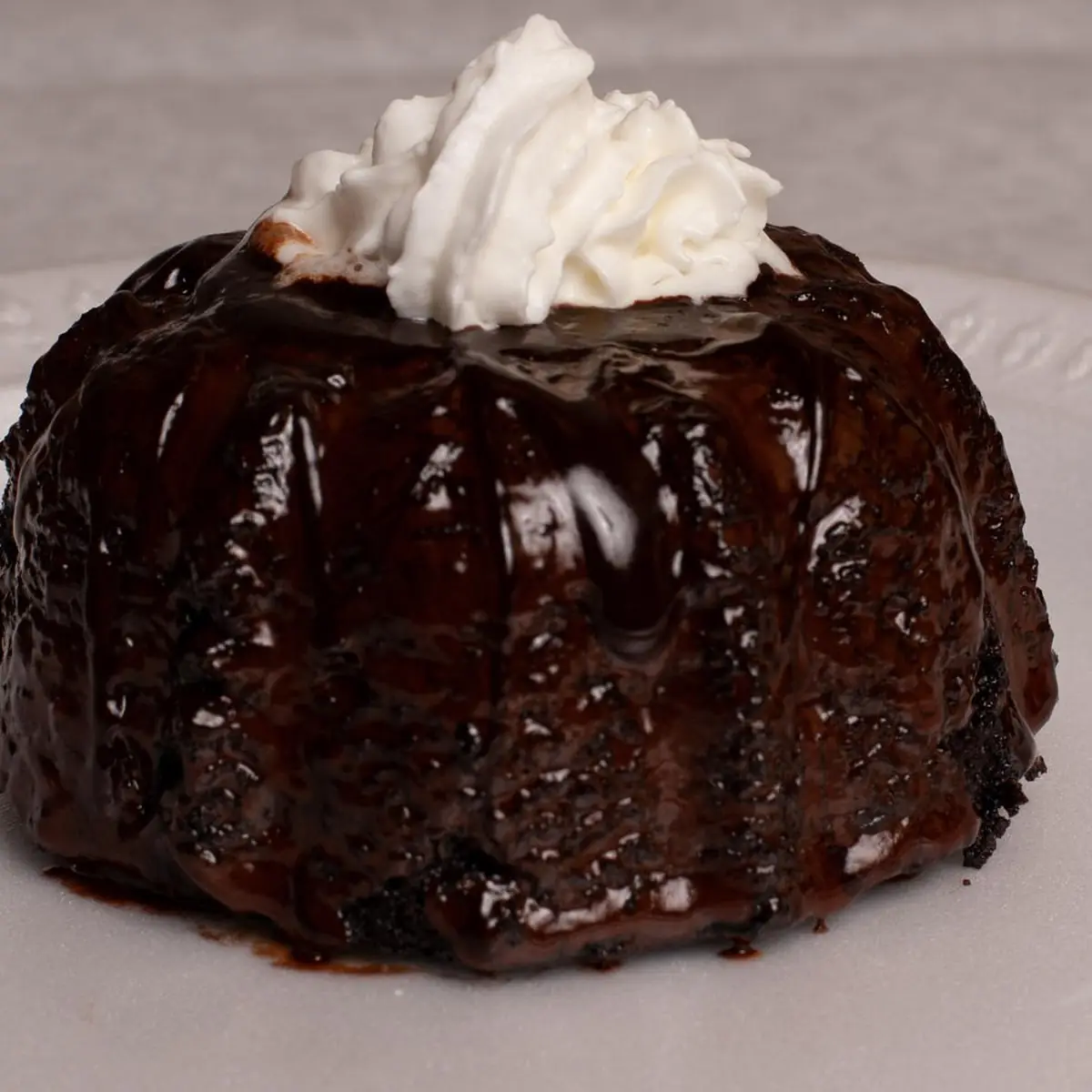 Molten Chocolate Cake