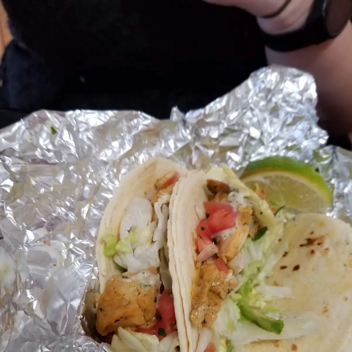 Chicken Street Tacos