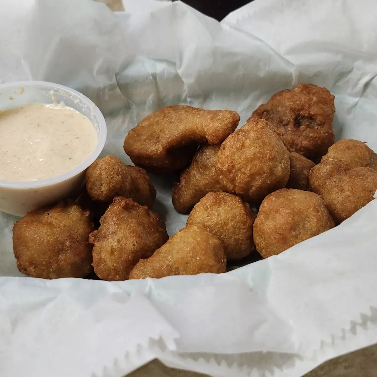 Fried Mushrooms