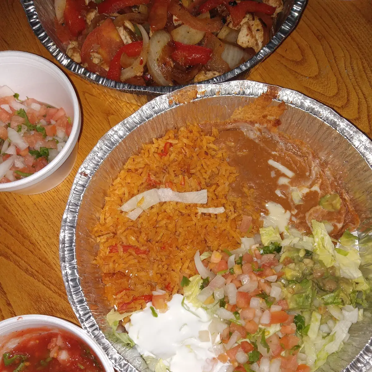 Chicken Fajitas