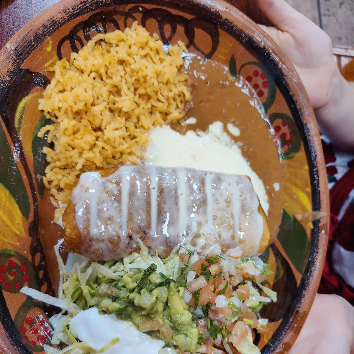 Enchilada Plate