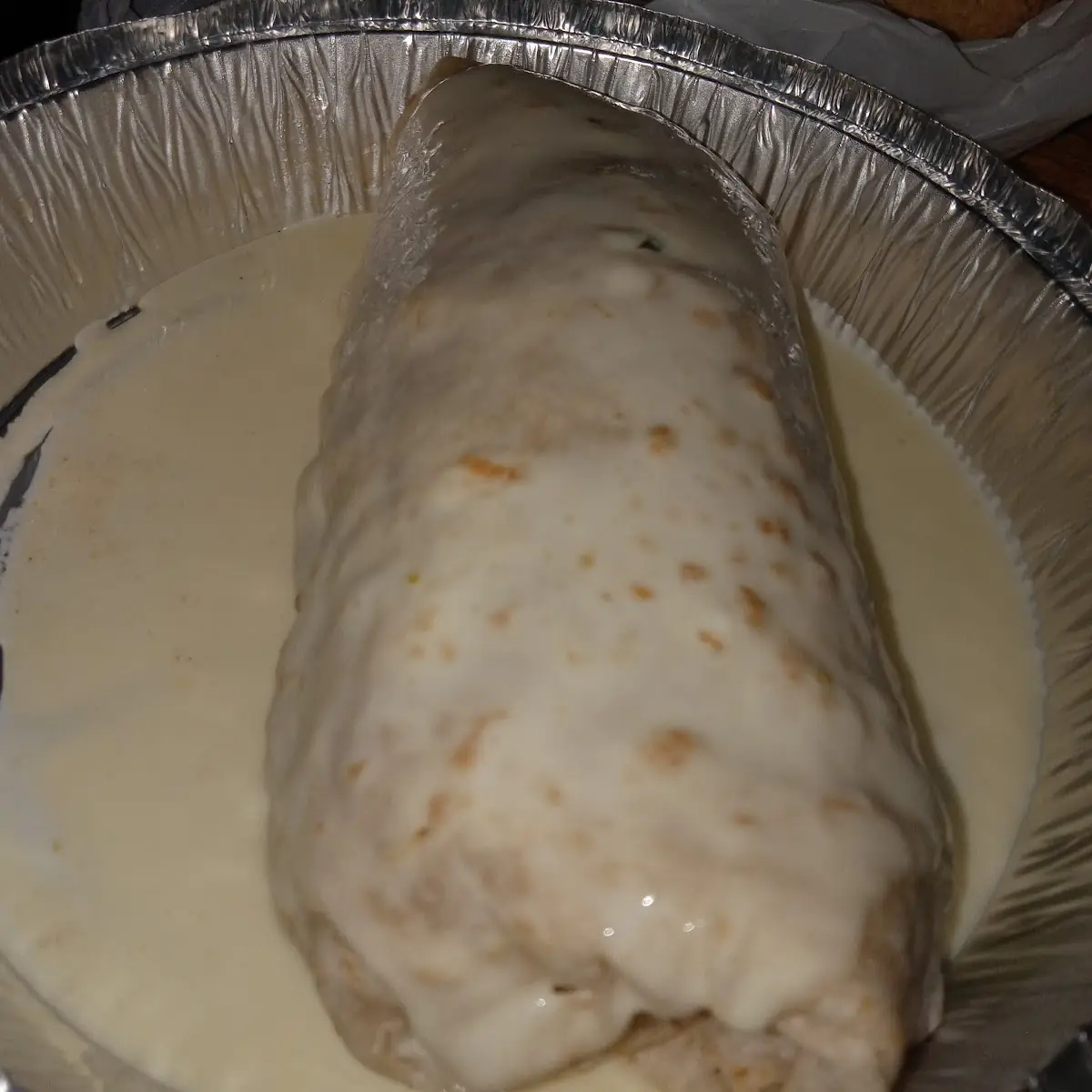 Fajita Chicken Burrito