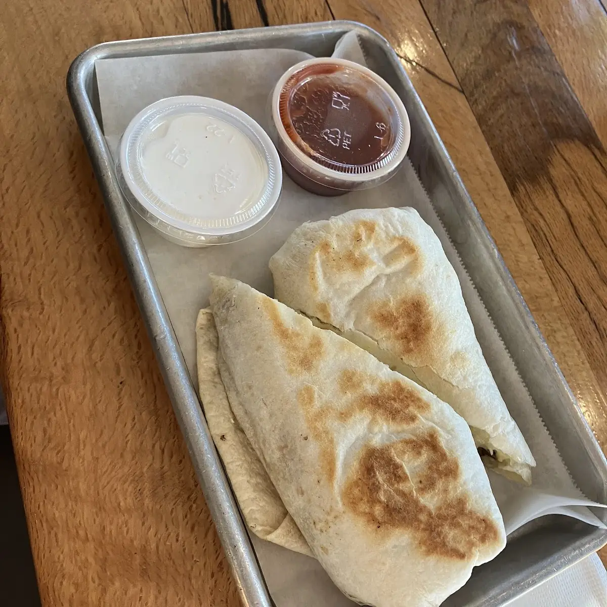 Vegan Breakfast Burrito