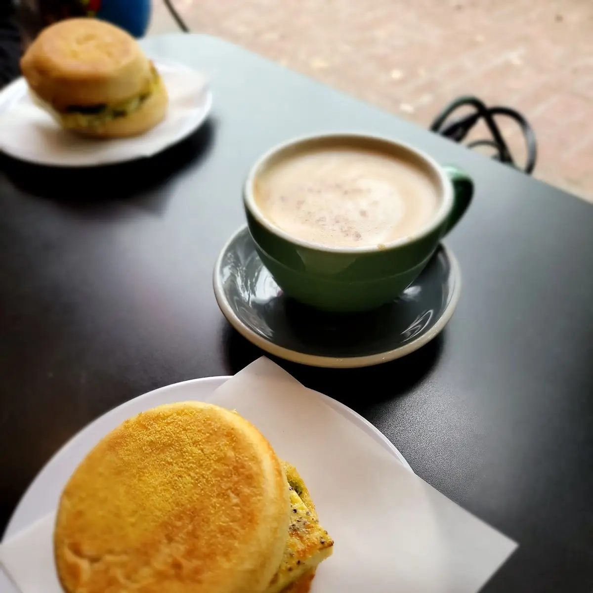 Vegan Breakfast Sandwich