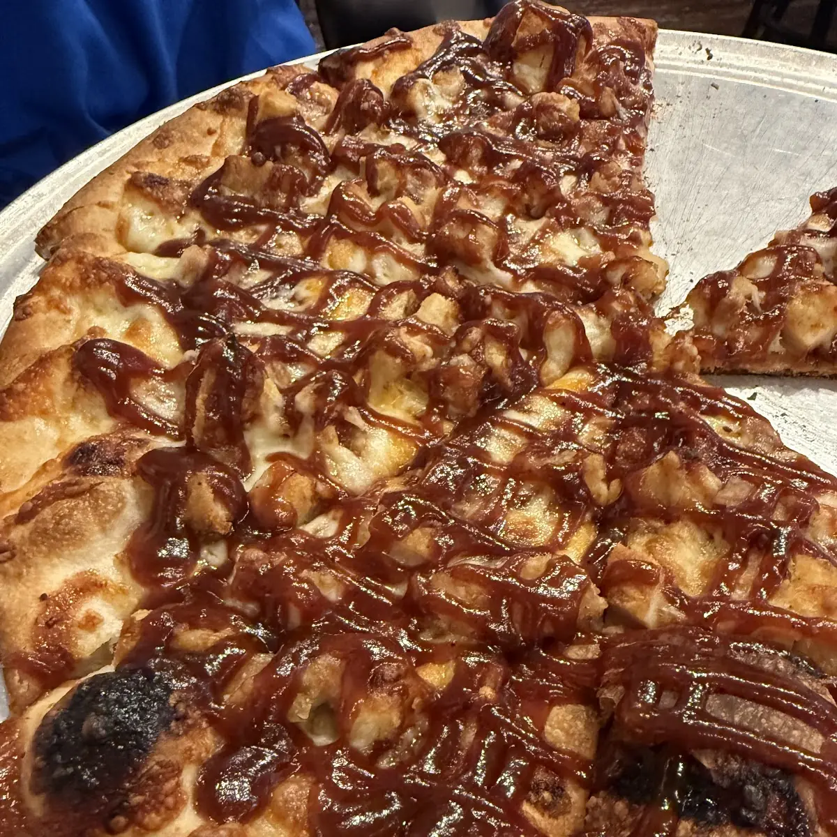 BBQ Chicken Pizza