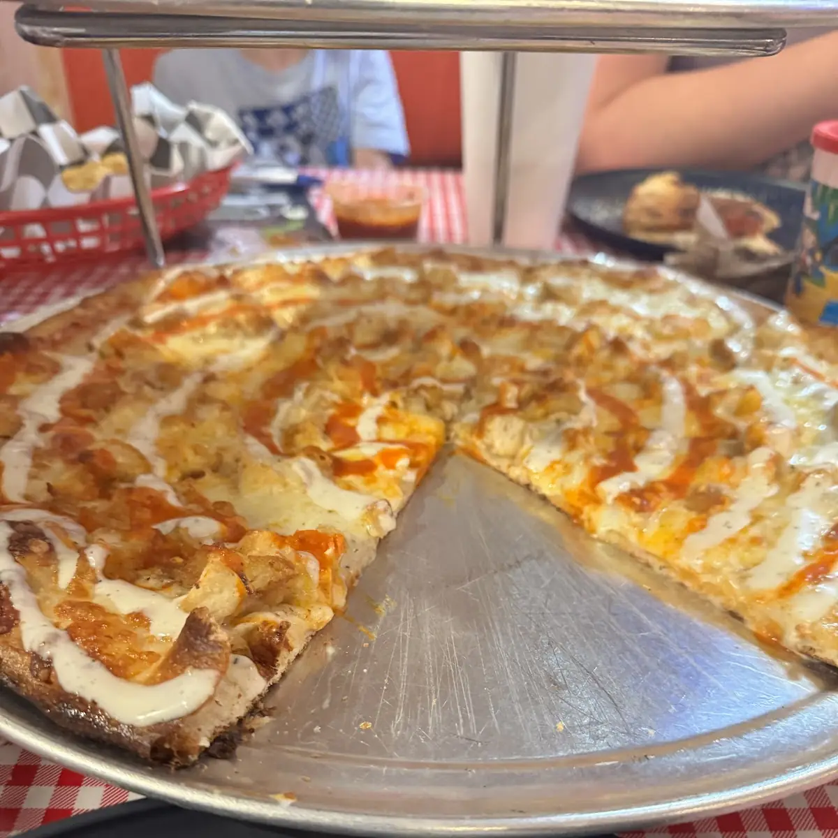 Buffalo Chicken Pizza