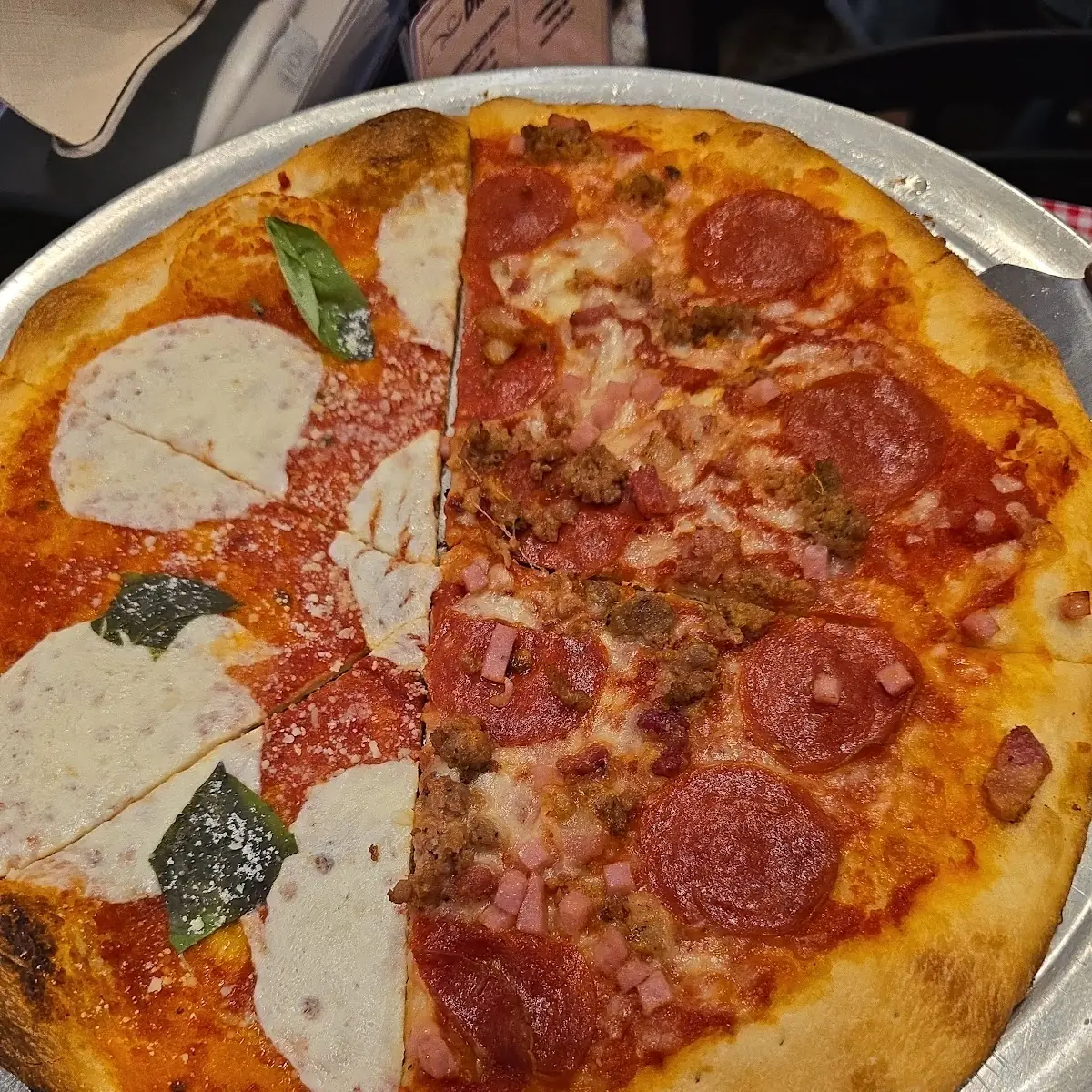 Meat Pizza