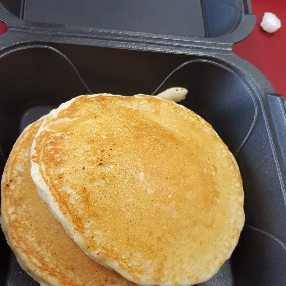 Pancake Platter with 2 Egg