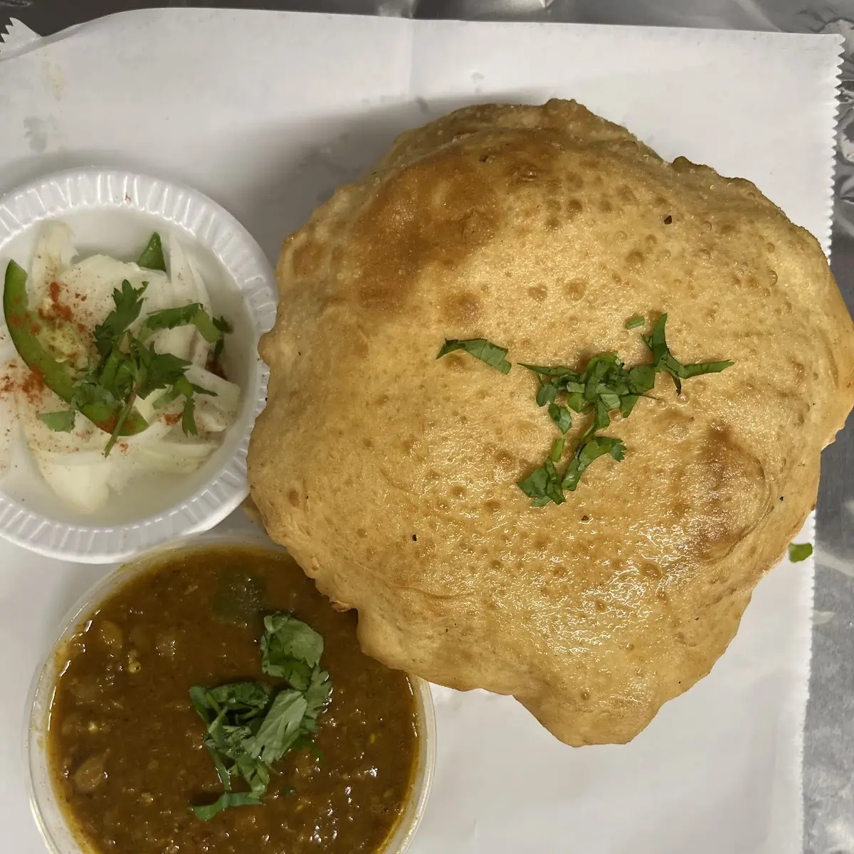Cholle Bhature