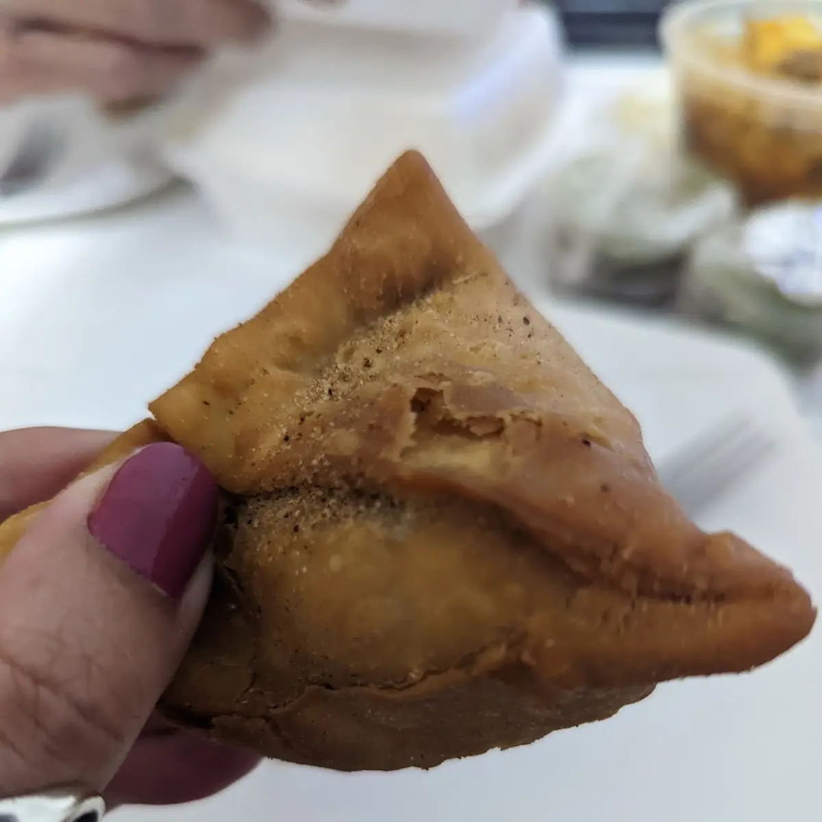 Samosa Chaat