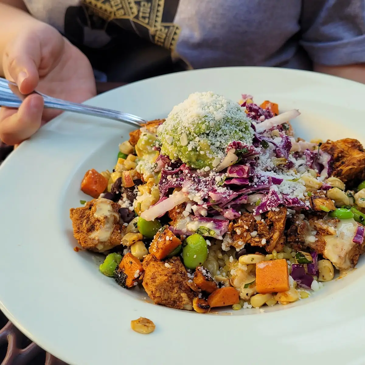 Adobo Chicken Bowl