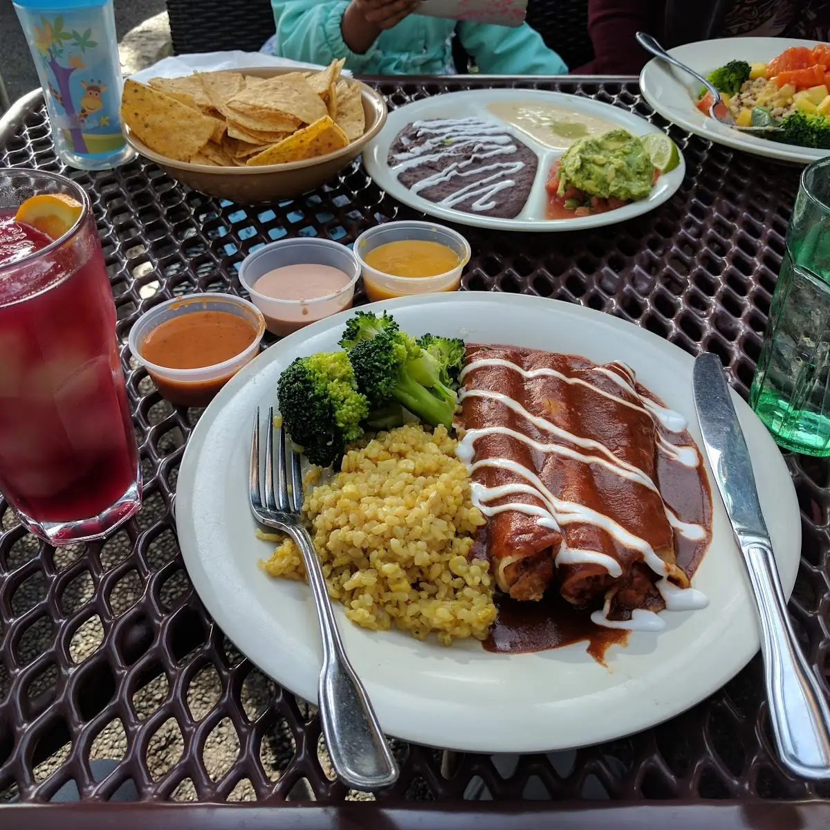 Chicken Enchiladas