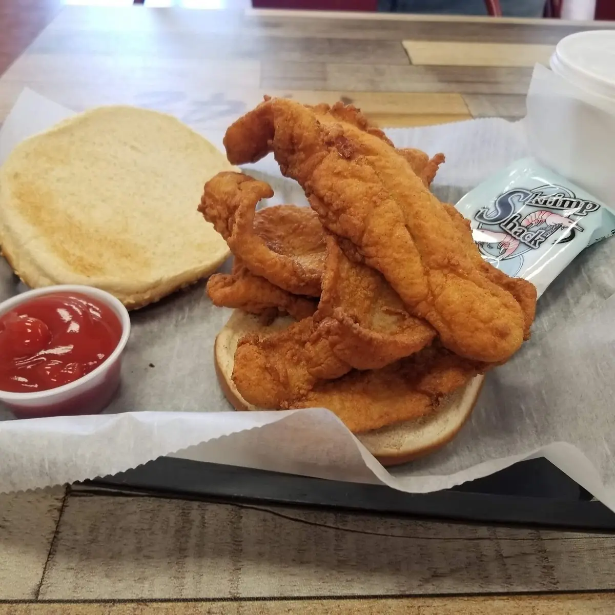 Big Catfish Sandwich