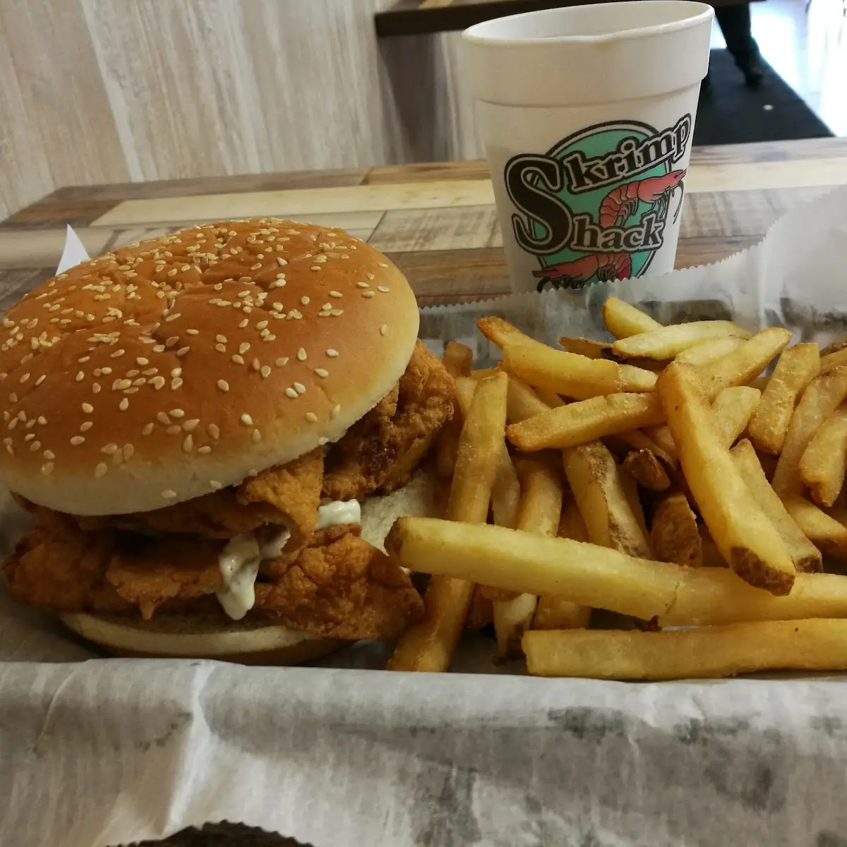 Whiting Fish Sandwich