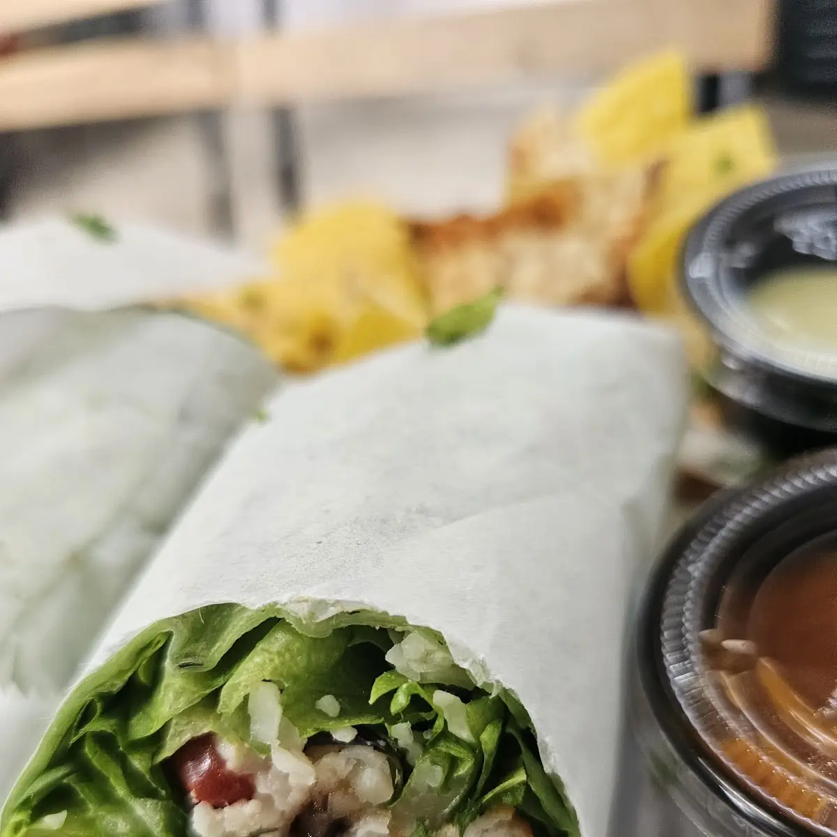 Chicken Avocado Wrap