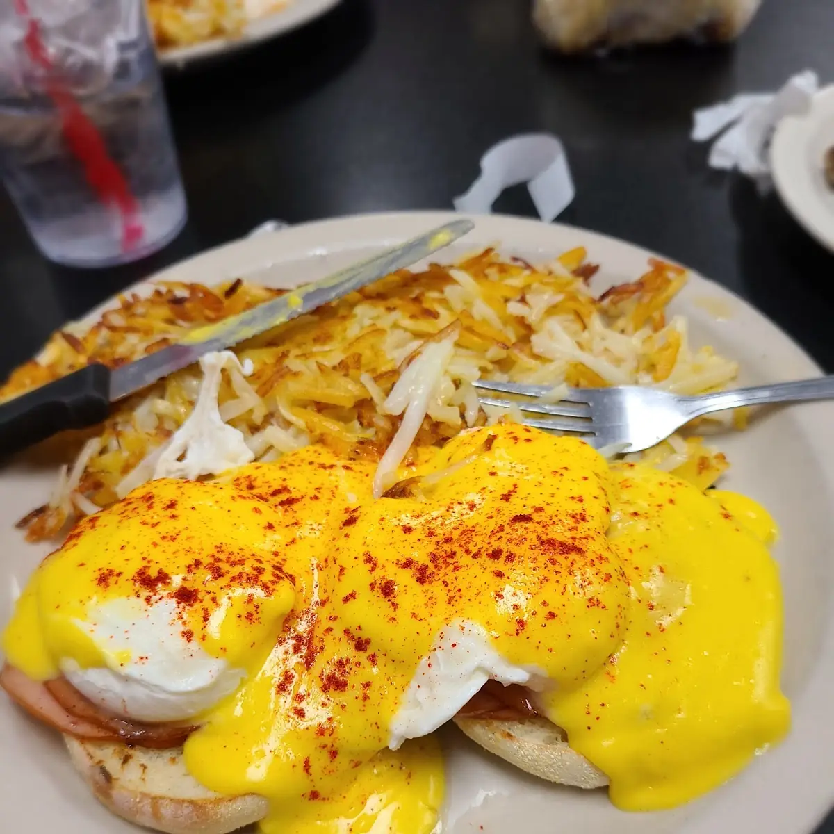 Eggs Benedict