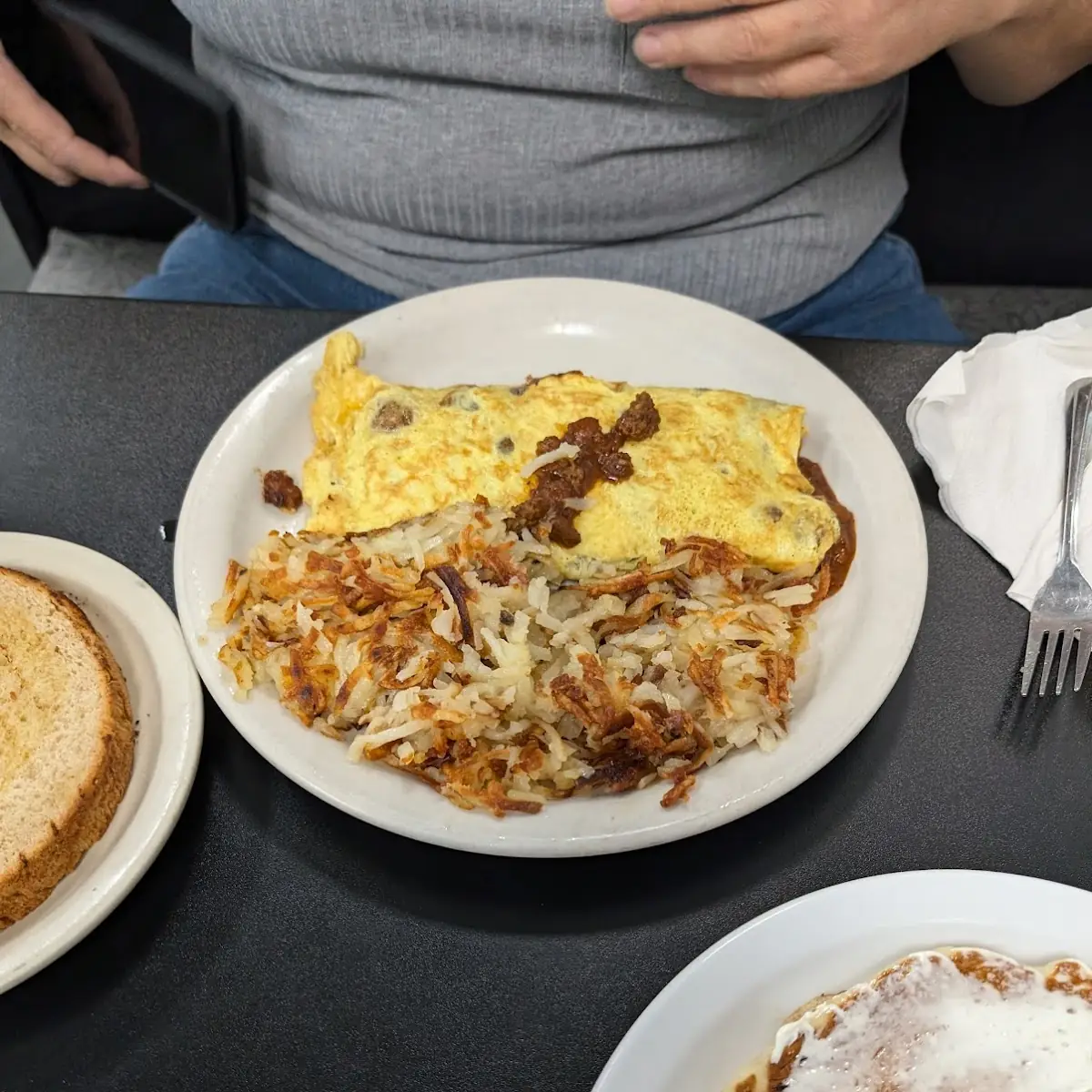 Two Eggs & Hash Browns