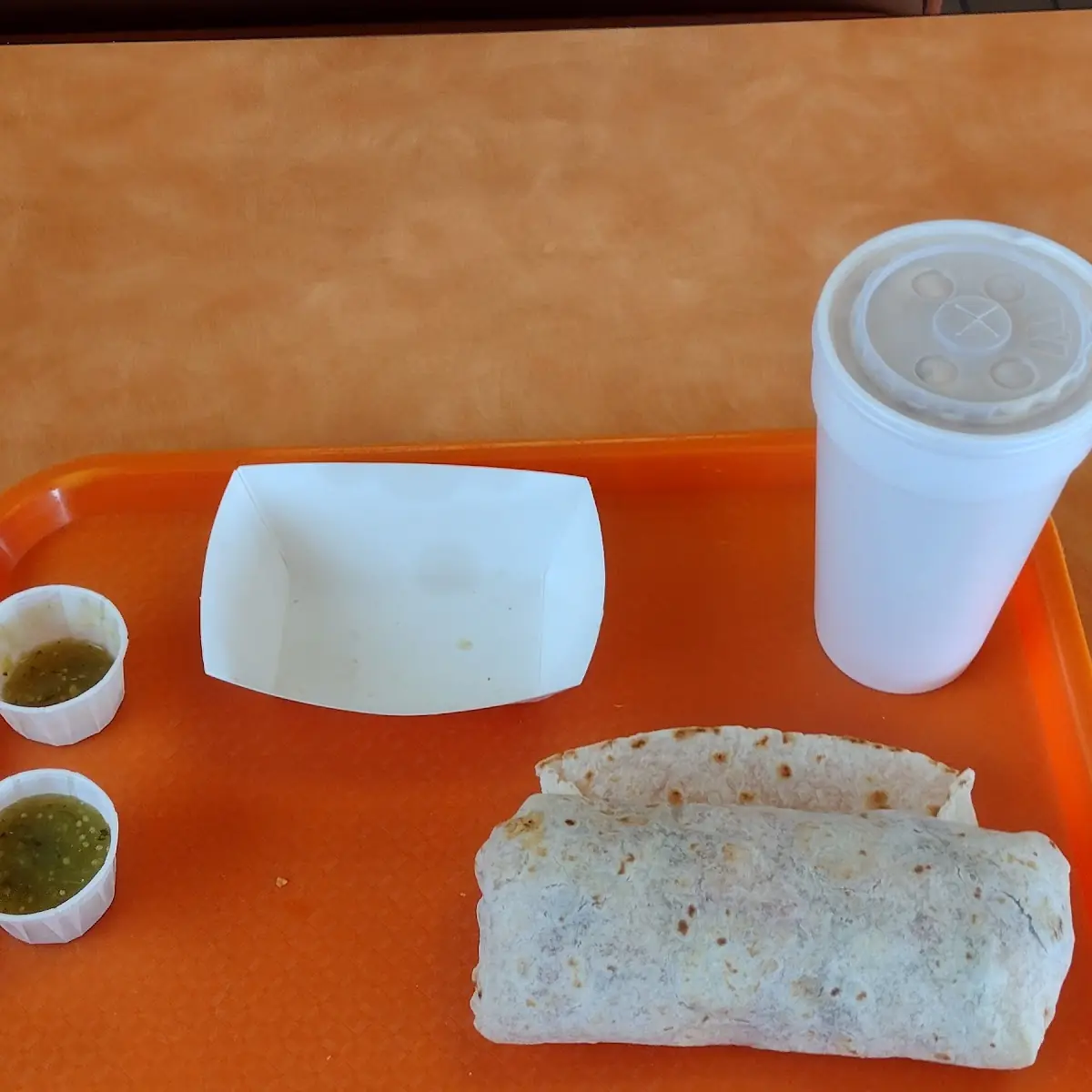 Carne Asada Burrito