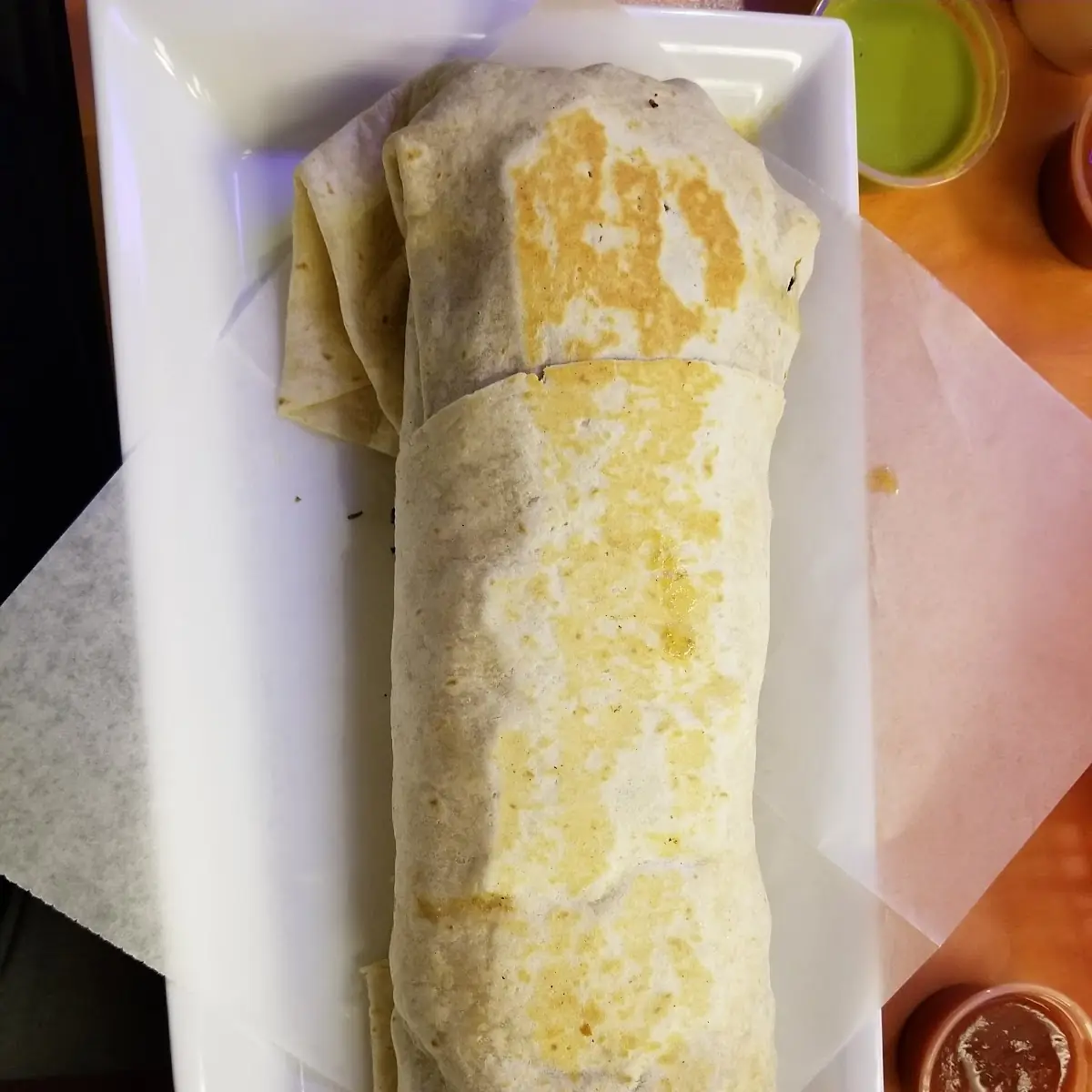 Surf N Turf Burrito