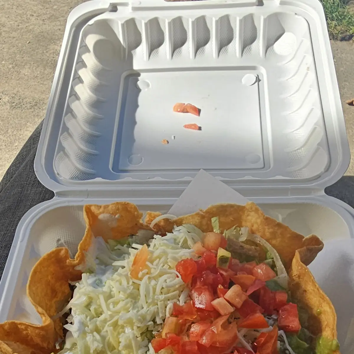Asada Taco Salad