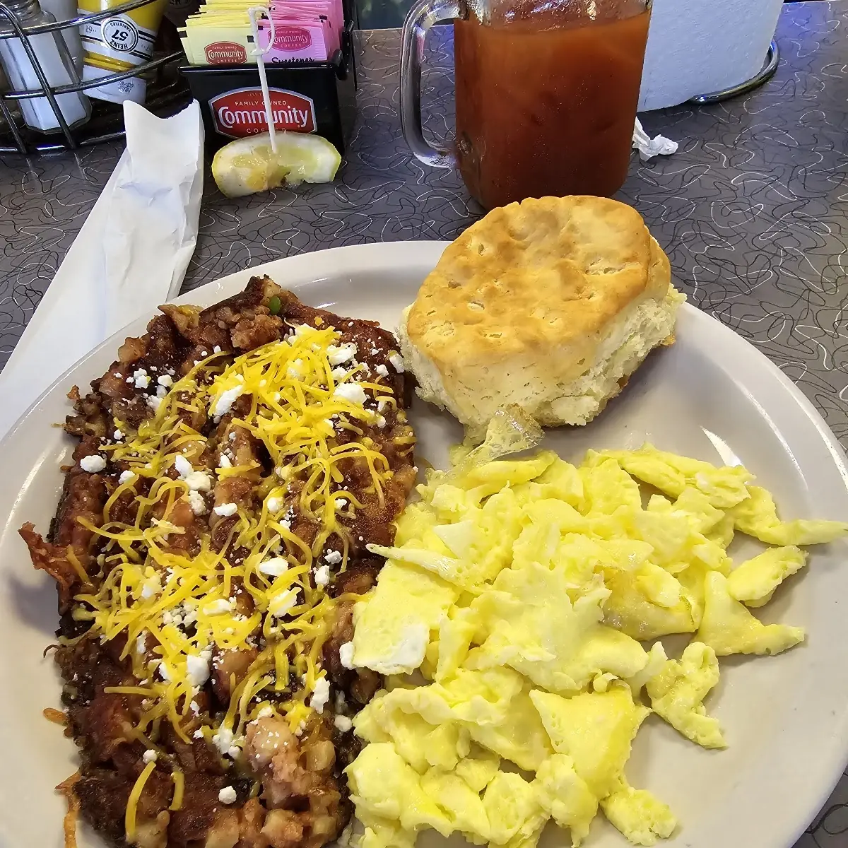 Alligator Omelette