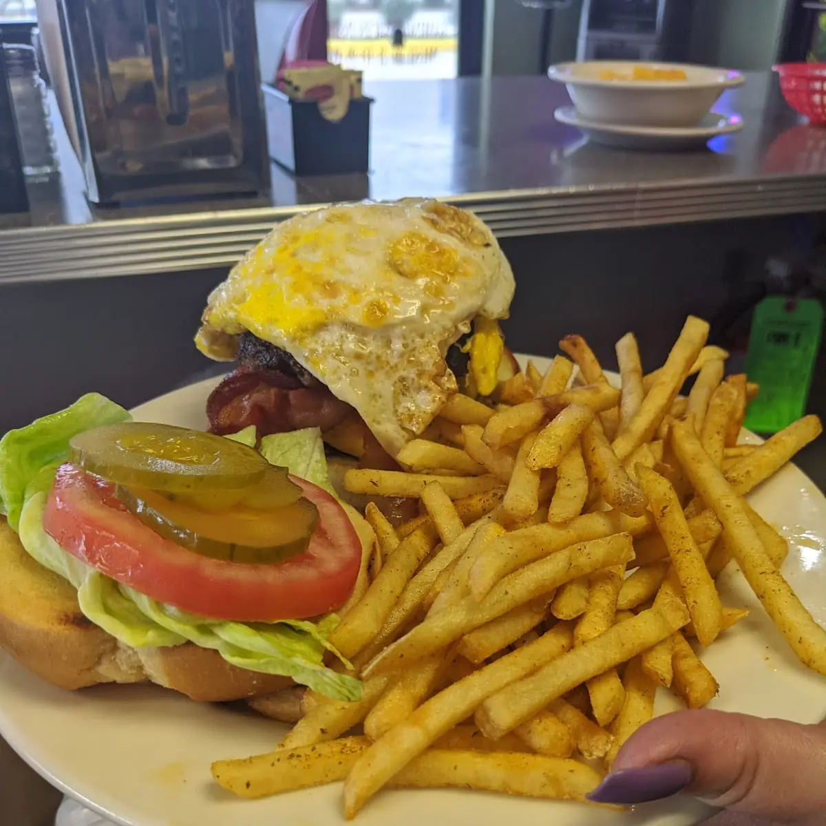 Brunch Burger